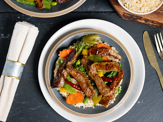 Sumptuous Steak Stir-Fry